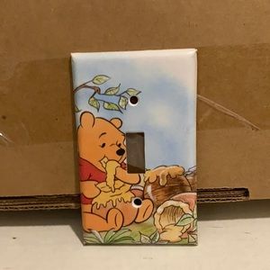 WINNIE THE POOH LIGHT-SWITCH COVER